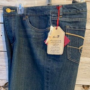 Seven. Flare Jean. New with tags. Size 12